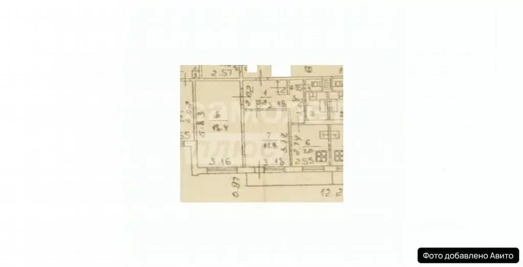 2-к кв. Липецкая область, Липецк ул. Доватора, 2 (55.8 м) - Фото 2