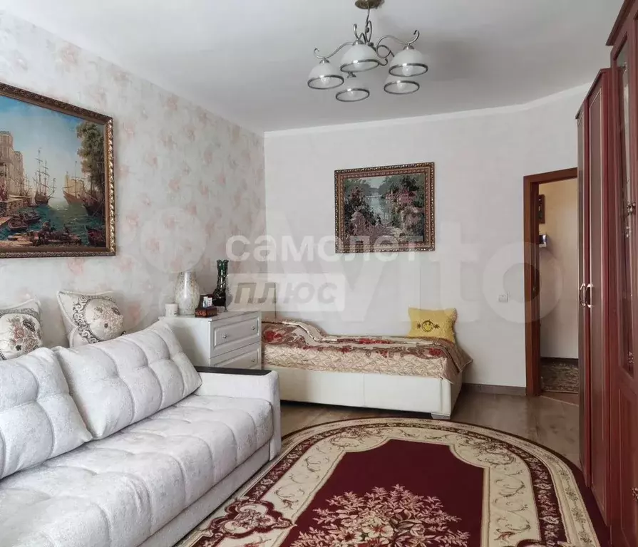 1-к. квартира, 50,1 м, 3/14 эт. - Фото 1