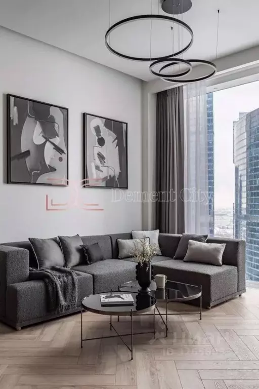 2-к кв. Москва 1-й Красногвардейский проезд, 22с2 (60.0 м) - Фото 2