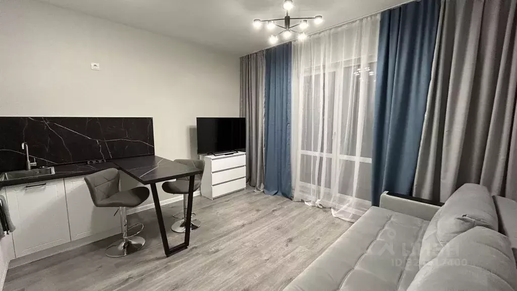 Студия Ленинградская область, Всеволожский район, пос. Бугры ул. ... - Фото 2