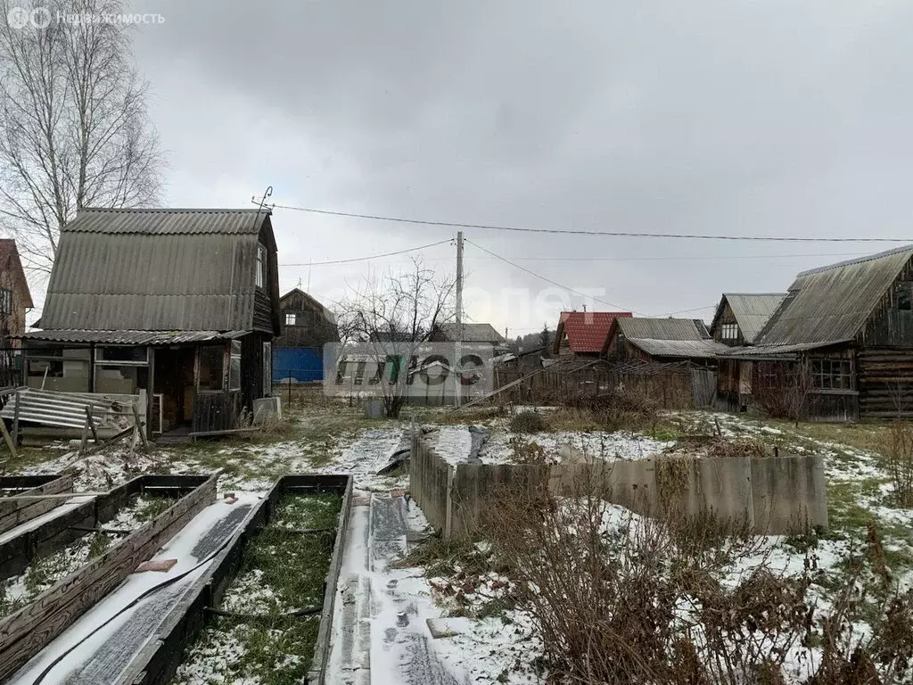 Дом в Новосибирск, садовое некоммерческое товарищество Темп (40 м) - Фото 0