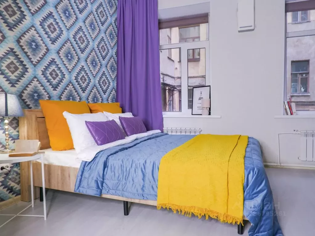 Студия Санкт-Петербург Дмитровский пер., 11 (25.0 м) - Фото 0