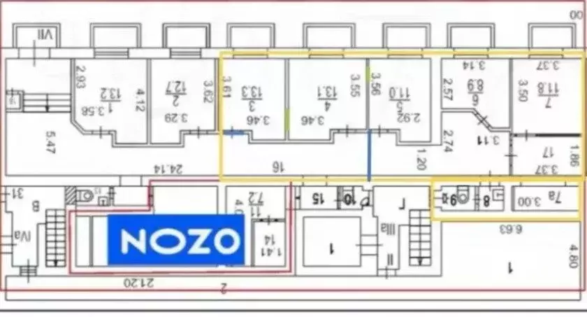 Помещение свободного назначения (187 м) - Фото 1