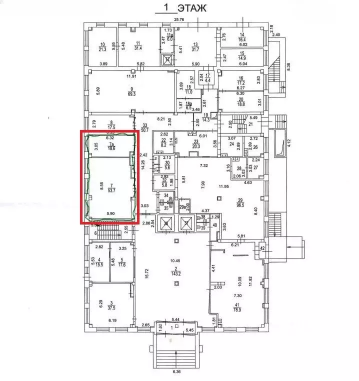 Офис в Москва Октябрьская ул., 72 (72 м) - Фото 1