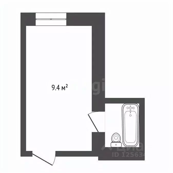 Студия Воронежская область, Воронеж Южно-Моравская ул., 35 (11.0 м) - Фото 2