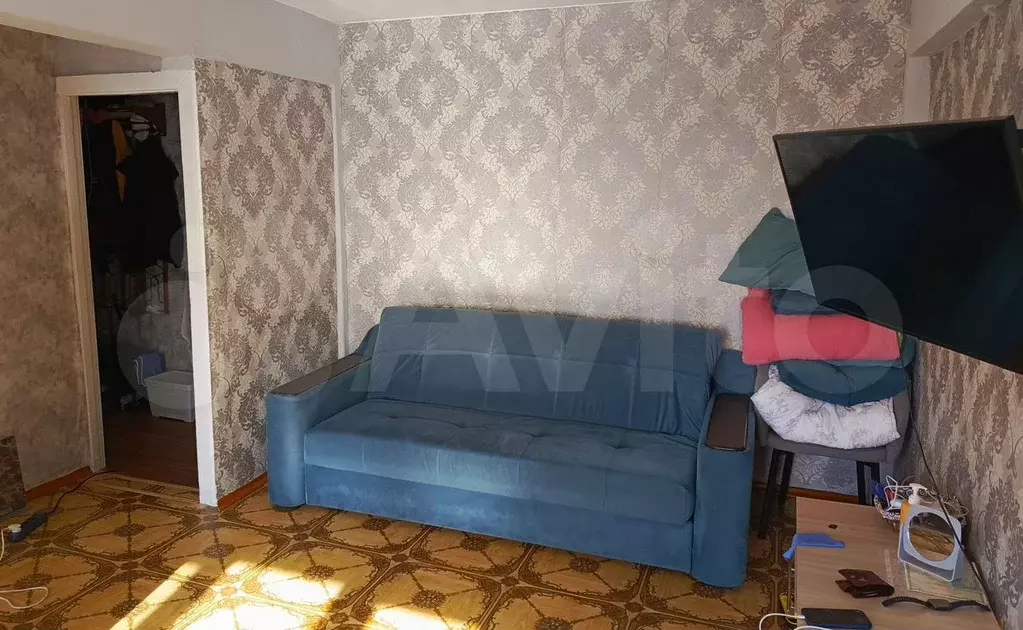 2-к. квартира, 44 м, 3/3 эт. - Фото 1