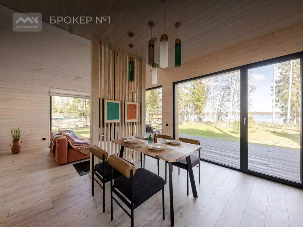 Дом в Ленинградская область, Всеволожский район, Куйвозовское с/пос, ... - Фото 2