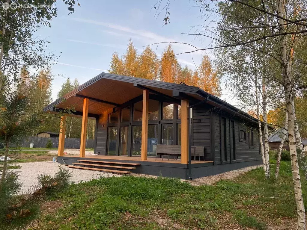Дом в Заокский район, сельское поселение Страховское, деревня ... - Фото 1