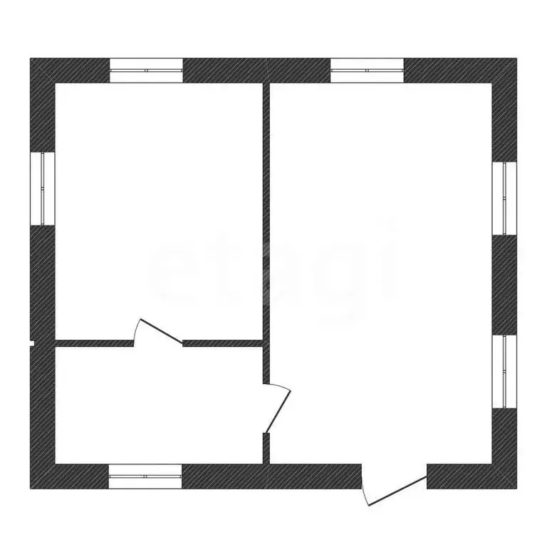 Дом в Будогощское городское поселение, коттеджный посёлок Капустино-2 ... - Фото 2