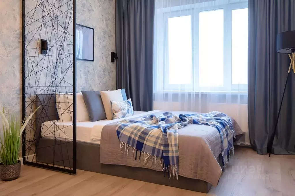 1-к кв. Липецкая область, Липецк ул. Ф.С. Игнатьева, 33/1 (45.0 м) - Фото 1