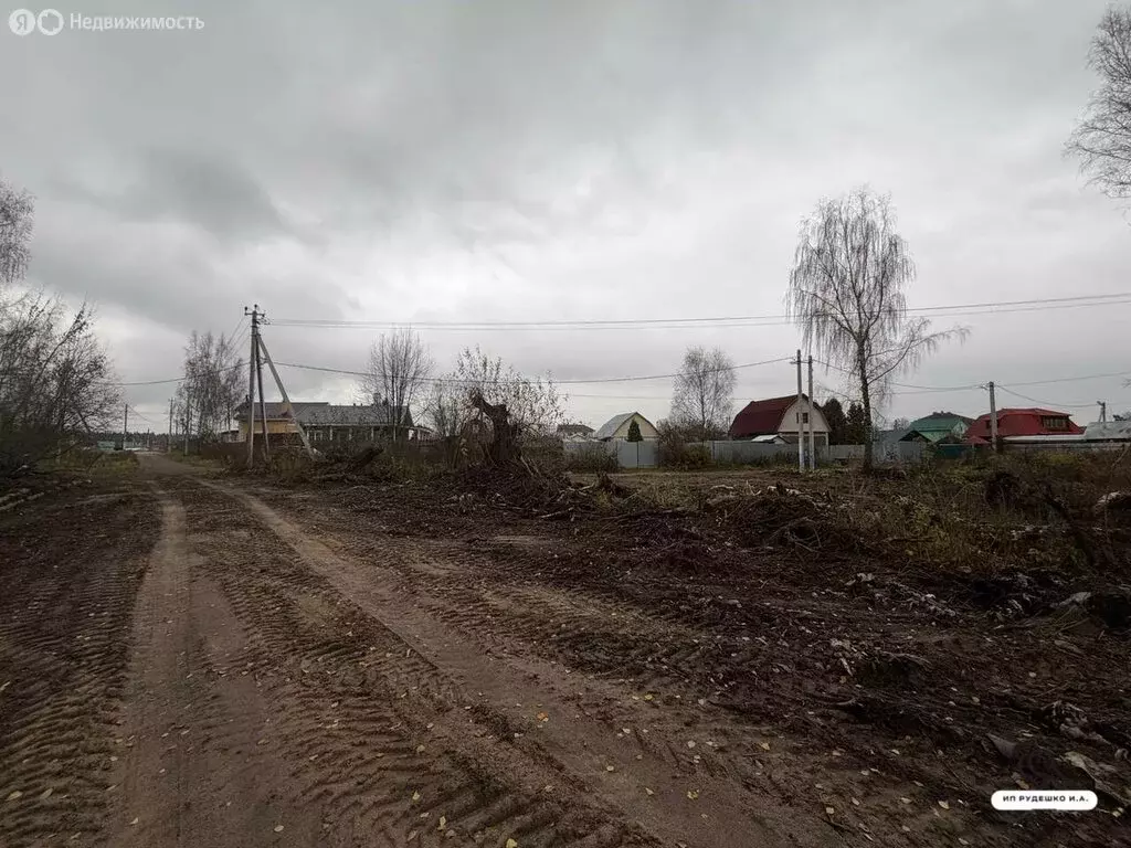 Участок в Московская область, городской округ Щёлково, деревня ... - Фото 1