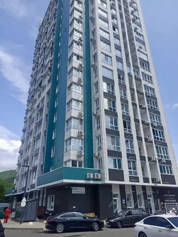 Студия Краснодарский край, Туапсе ул. Портовиков, 39/3 (32.4 м) - Фото 1