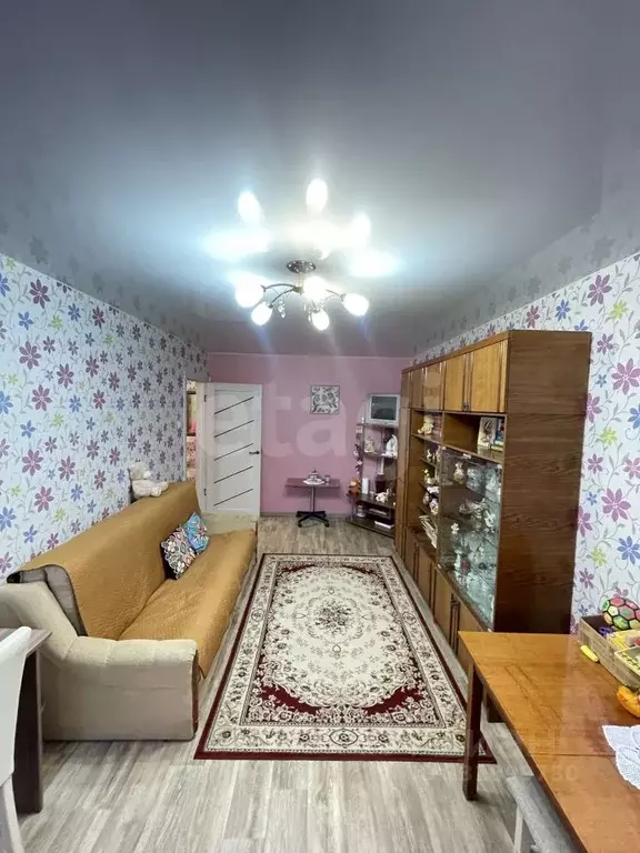 2-к кв. Псковская область, Печоры Юбилейная ул., 9 (50.3 м) - Фото 1