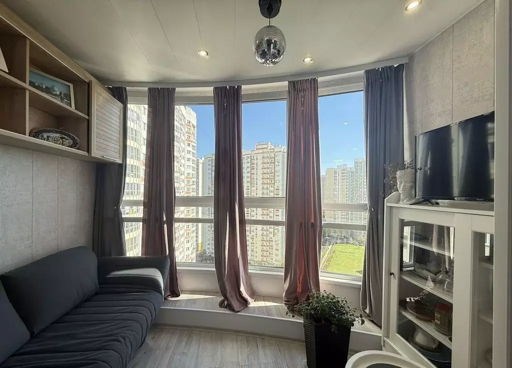 1-к кв. Московская область, Химки просп. Мельникова, 21/1 (42.0 м) - Фото 2