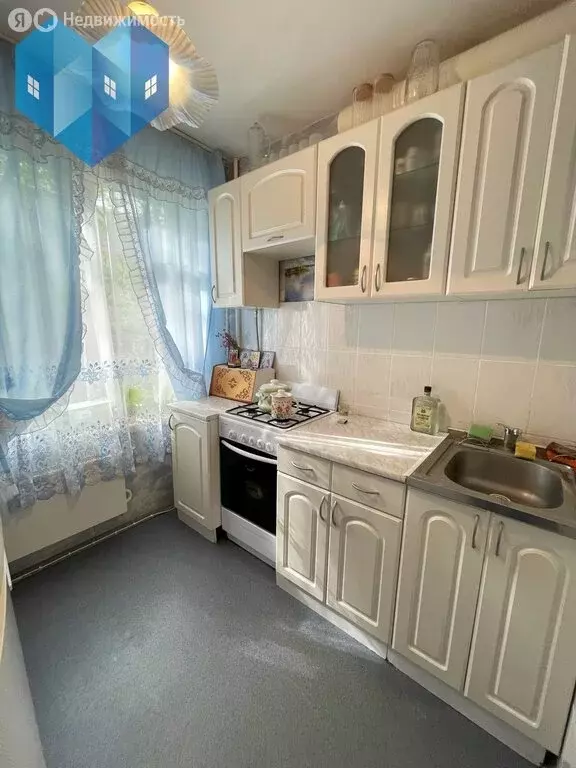 2-комнатная квартира: посёлок городского типа Андреевка, 8 (45.3 м) - Фото 0