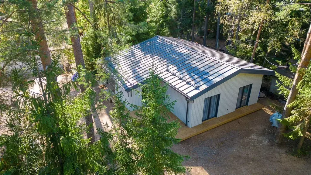 Дом в Ленинградская область, Приозерский район, Сосновское с/пос, ... - Фото 1