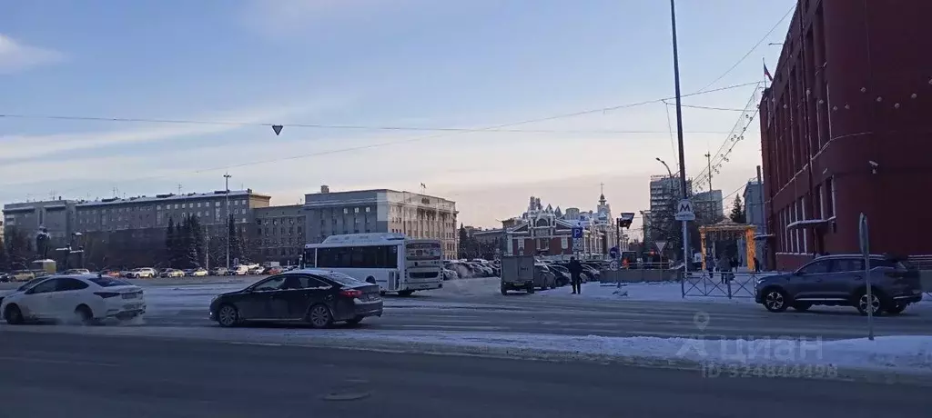 Офис в Новосибирская область, Новосибирск ул. Ленина, 1 (50 м) - Фото 2