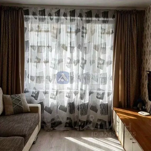 Студия Тюменская область, Тюмень ул. Алексея Сергиенко, 13 (25.0 м) - Фото 2