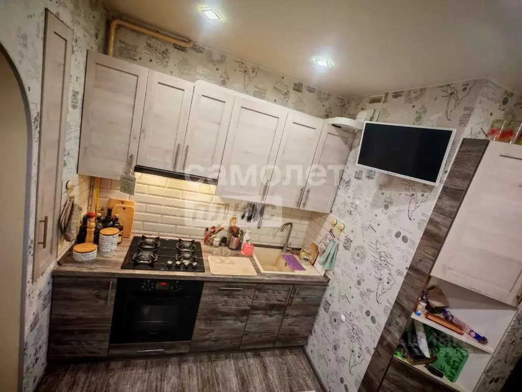 2-к кв. Курская область, Курск просп. Кулакова, 3А (45.0 м) - Фото 1