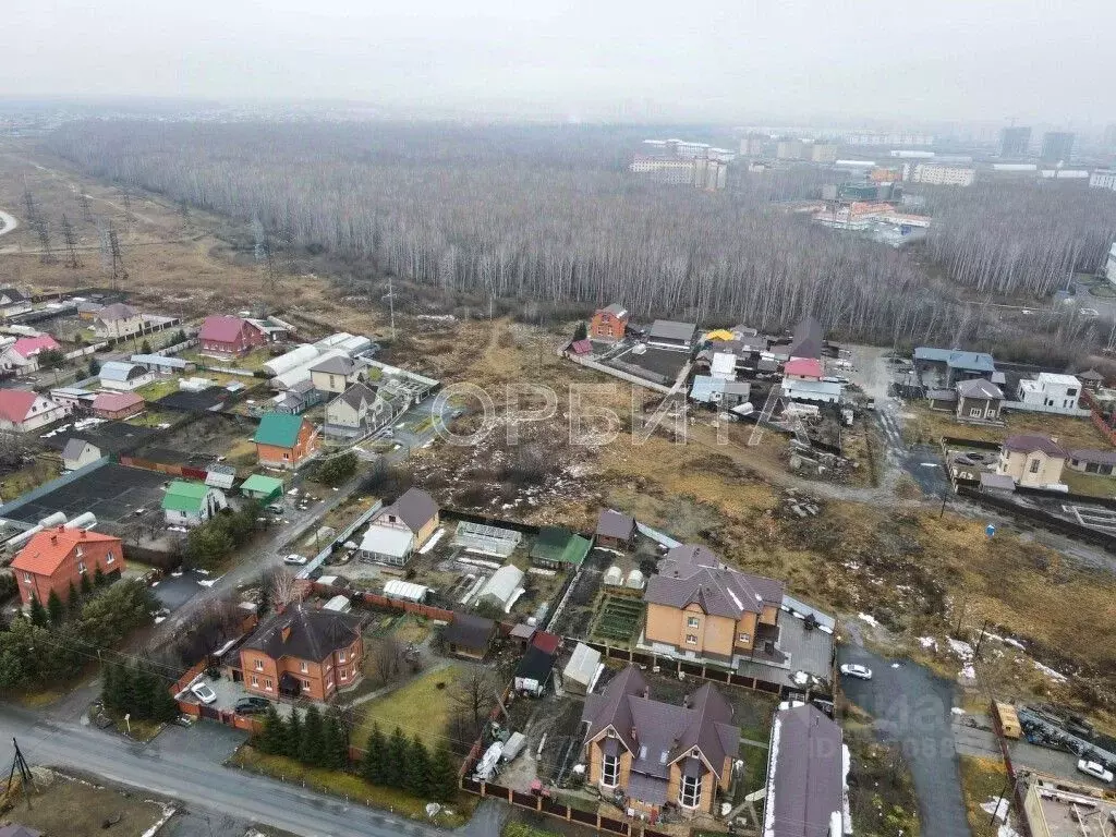 Участок в Тюменская область, Тюменский район, д. Патрушева Трактовая ... - Фото 0