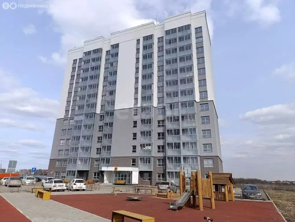 1-комнатная квартира: Обь, Большая улица, 23 (37 м) - Фото 1