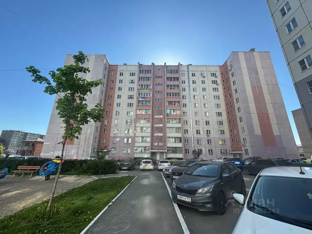 1-к кв. Челябинская область, Челябинск Подольская ул., 40 (40.5 м) - Фото 0