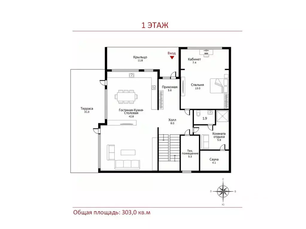 Дом в Московская область, Истра муниципальный округ, д. Исаково ул. ... - Фото 1