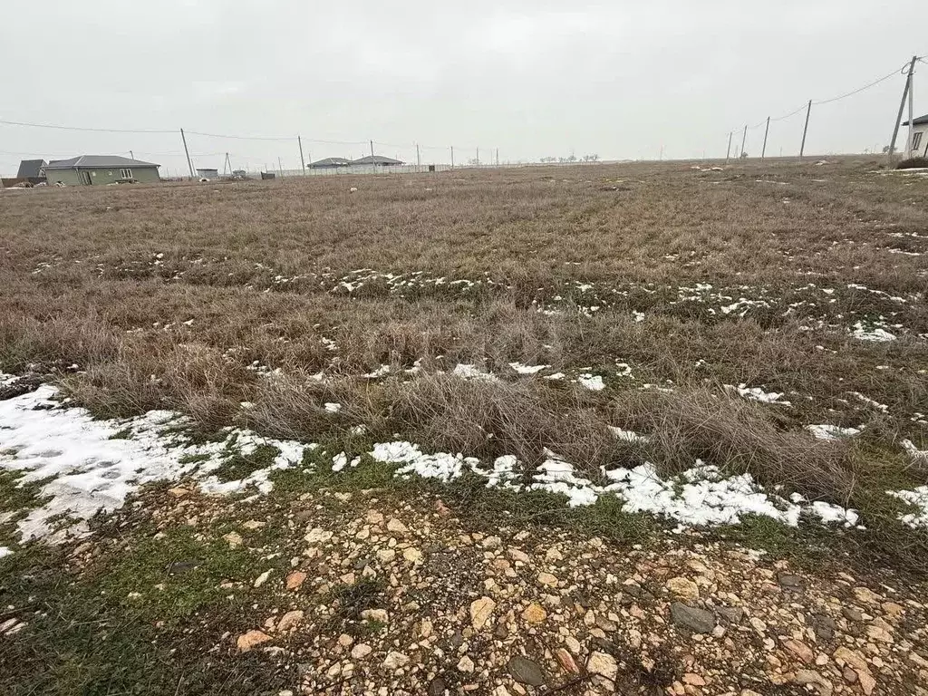 Участок в Крым, Сакский район, Уютненское с/пос, Братские дачи кп ул. ... - Фото 1