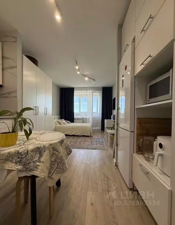 Студия Санкт-Петербург Дунайский просп., 7к7 (26.0 м) - Фото 2