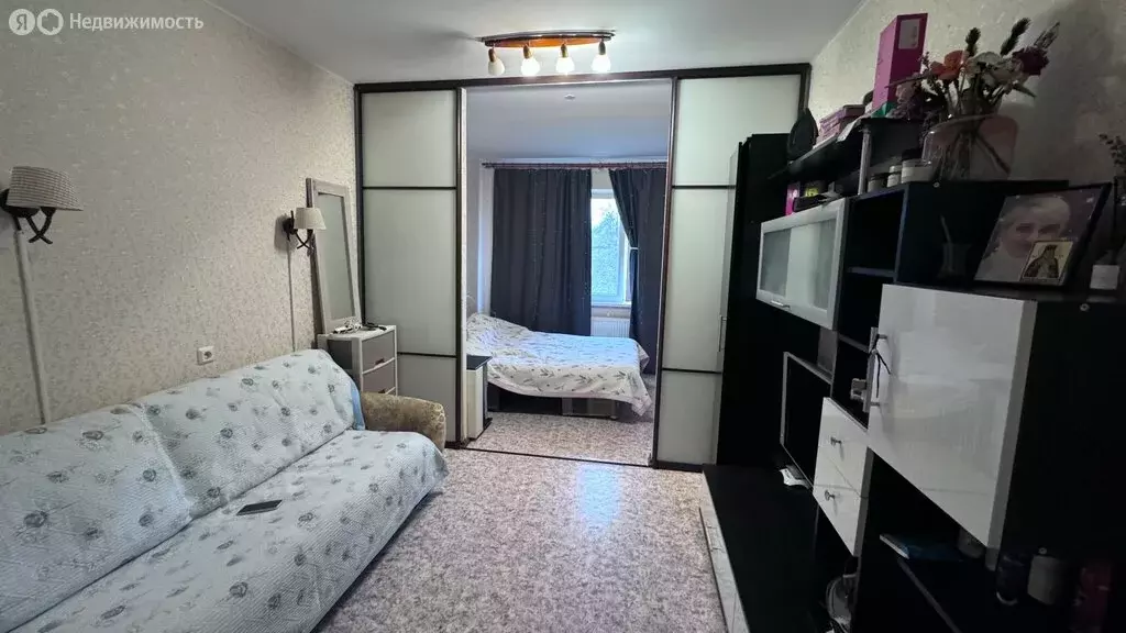 1-комнатная квартира: Волхов, проспект Державина, 44А (41.8 м) - Фото 2