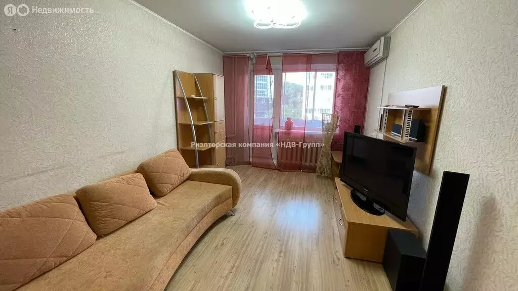 2-комнатная квартира: Хабаровск, Фабричный переулок, 23 (56 м) - Фото 1