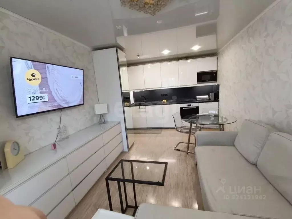 1-к кв. Башкортостан, Уфа Комсомольская ул., 100 (34.9 м) - Фото 1