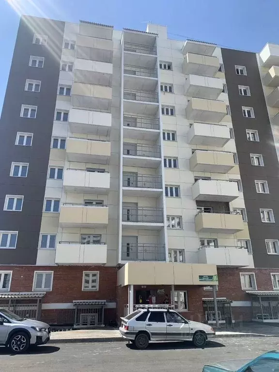 1-к кв. Иркутская область, Иркутск пер. Археолога Михаила Герасимова, ... - Фото 2