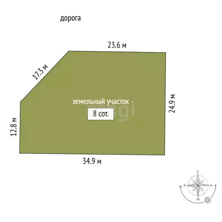 Участок в Башкортостан, Стерлитамакский район, Казадаевский сельсовет, ... - Фото 1