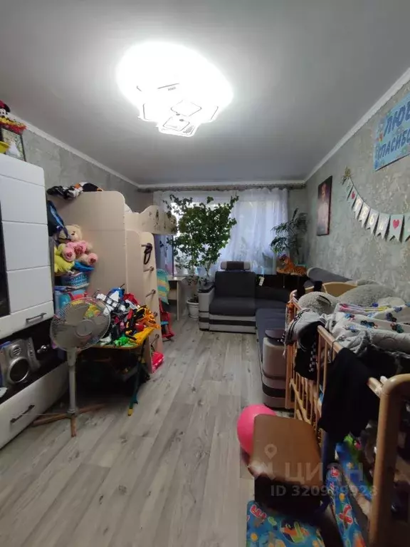 1-к кв. Кемеровская область, Кемерово Рекордная ул., 19 (31.4 м) - Фото 1