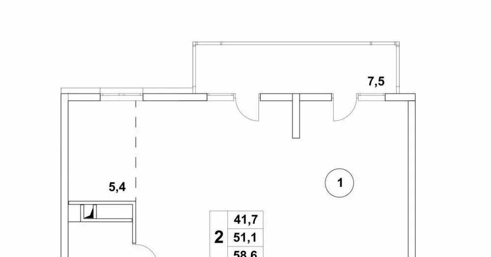 2-комнатная квартира: Анапа, Мирная улица, 33Ак1 (62 м) - Фото 1