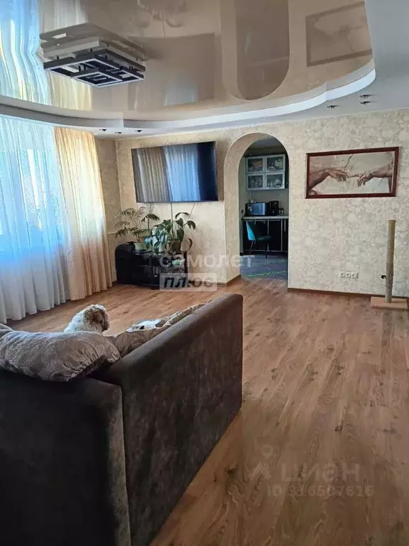 3-к кв. Хабаровский край, Комсомольск-на-Амуре ул. Лазо, 80 (78.0 м) - Фото 1