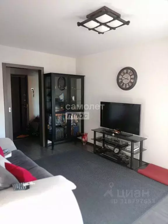 Квартира, 2 комнаты, 44.2 м - Фото 0