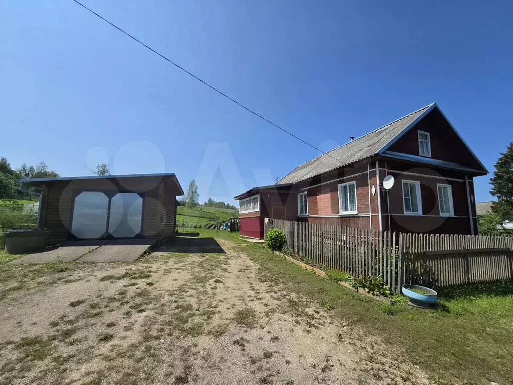 Дом 42,4 м на участке 32 сот. - Фото 1