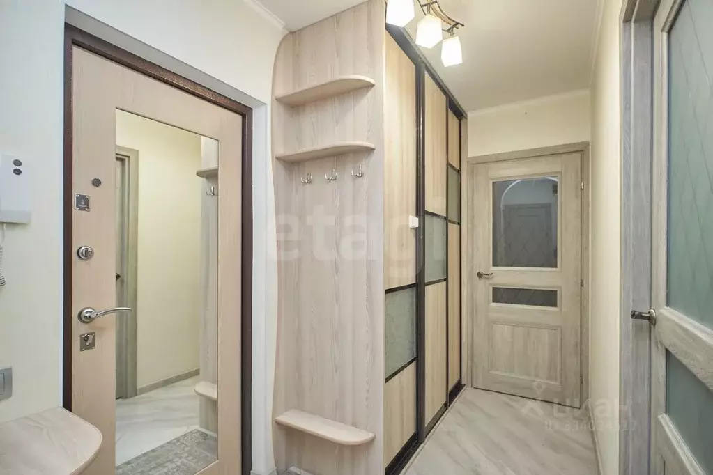 2-к кв. Тюменская область, Тюмень Мельничная ул., 24а (43.0 м) - Фото 1