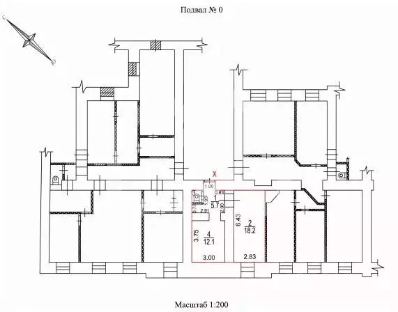Помещение свободного назначения в Москва Армянский пер., 7 (300 м) - Фото 2