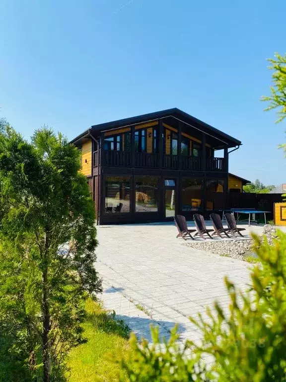 Дом в Санкт-Петербург Горелово тер., ул. Авиационная, 41А (160 м) - Фото 1