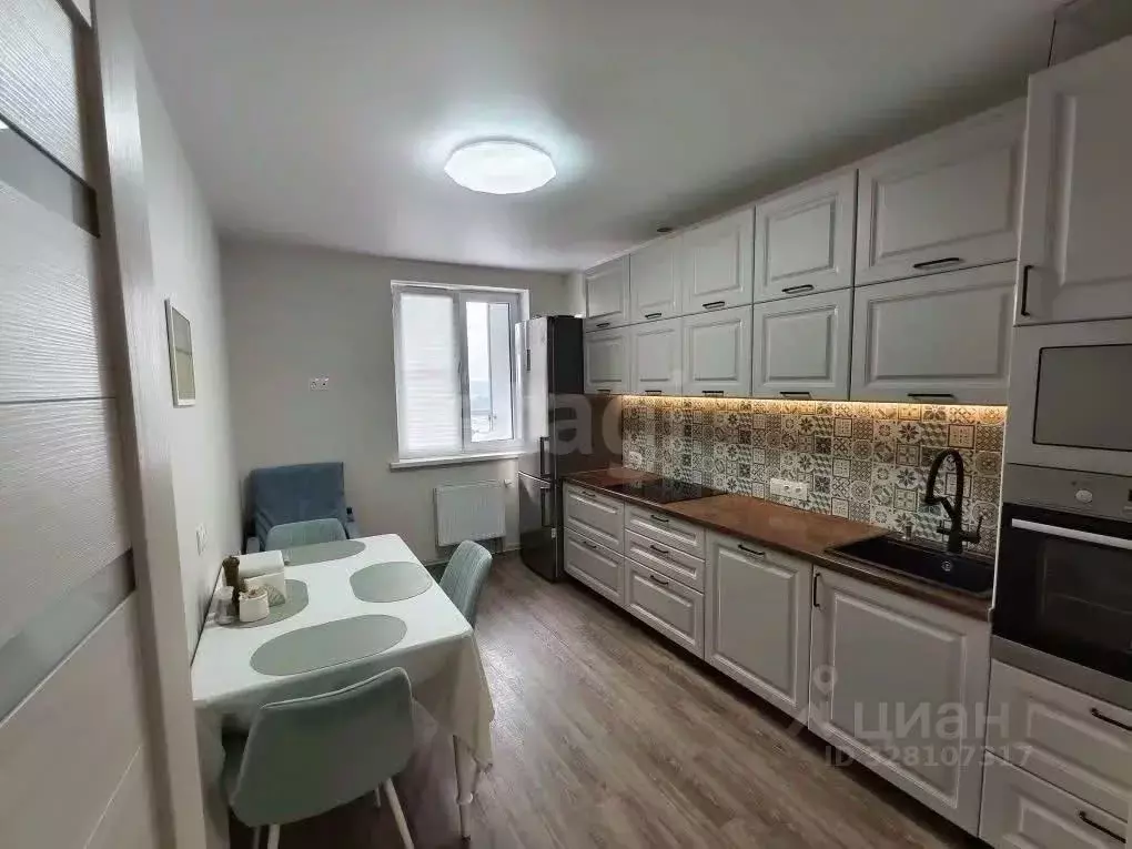 3-к кв. Татарстан, Казань проезд Детский, 1к1 (69.2 м) - Фото 1