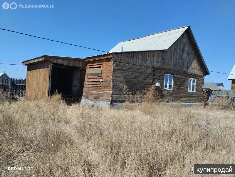 Дом в Иволгинский район, муниципальное образование Гурульбинское, село ... - Фото 1