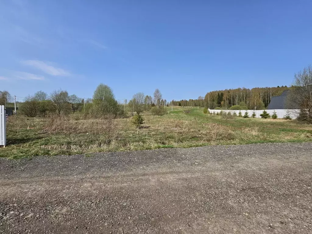 Участок в Московская область, Мытищи городской округ, д. Хлябово  ... - Фото 1