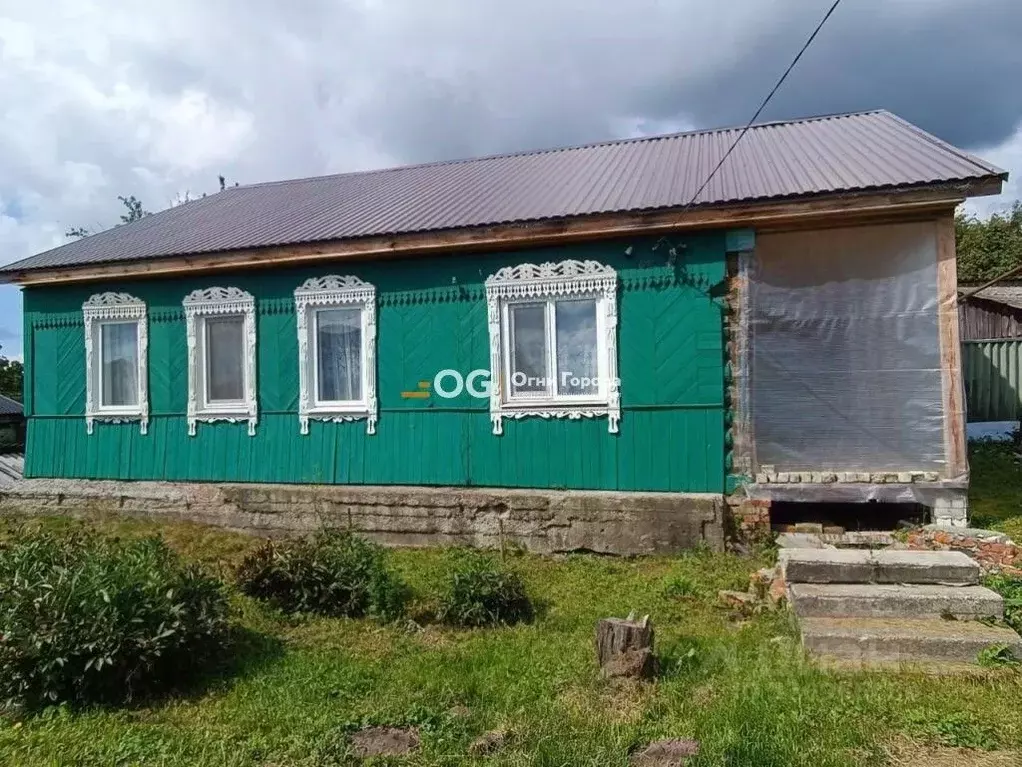 Дом в Брянская область, Брянский район, Добрунское с/пос, д. Добрунь ... - Фото 1