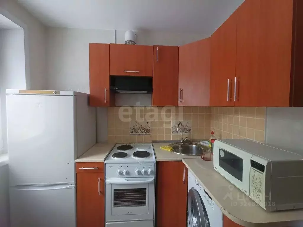 1-к кв. Иркутская область, Иркутск Первомайский мкр, 1 (31.0 м) - Фото 1