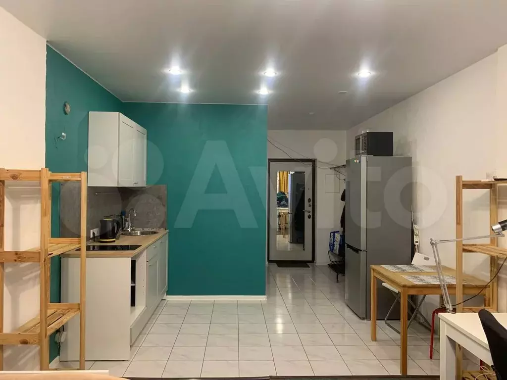 Квартира-студия, 30 м, 23/26 эт. - Фото 1