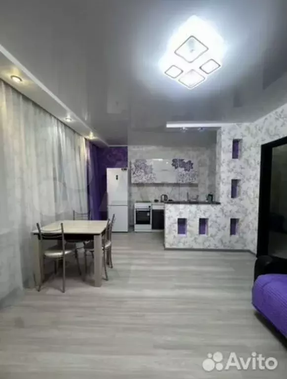 1-к. квартира, 50 м, 12/17 эт. - Фото 1