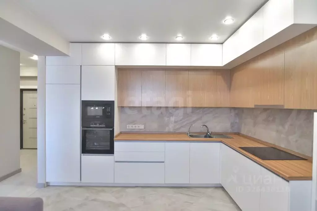 1-к кв. Сахалинская область, Южно-Сахалинск ул. Ленина, 563к3 (37.5 м) - Фото 2